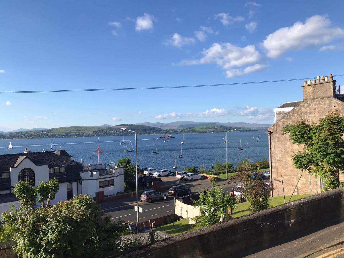 Beautiful 3-Bed Apartment In Gourock Zewnętrze zdjęcie