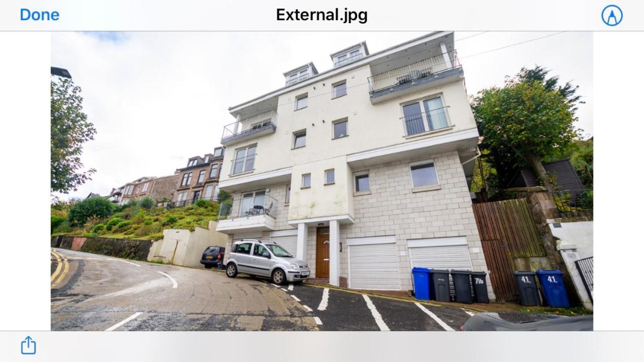 Beautiful 3-Bed Apartment In Gourock Zewnętrze zdjęcie